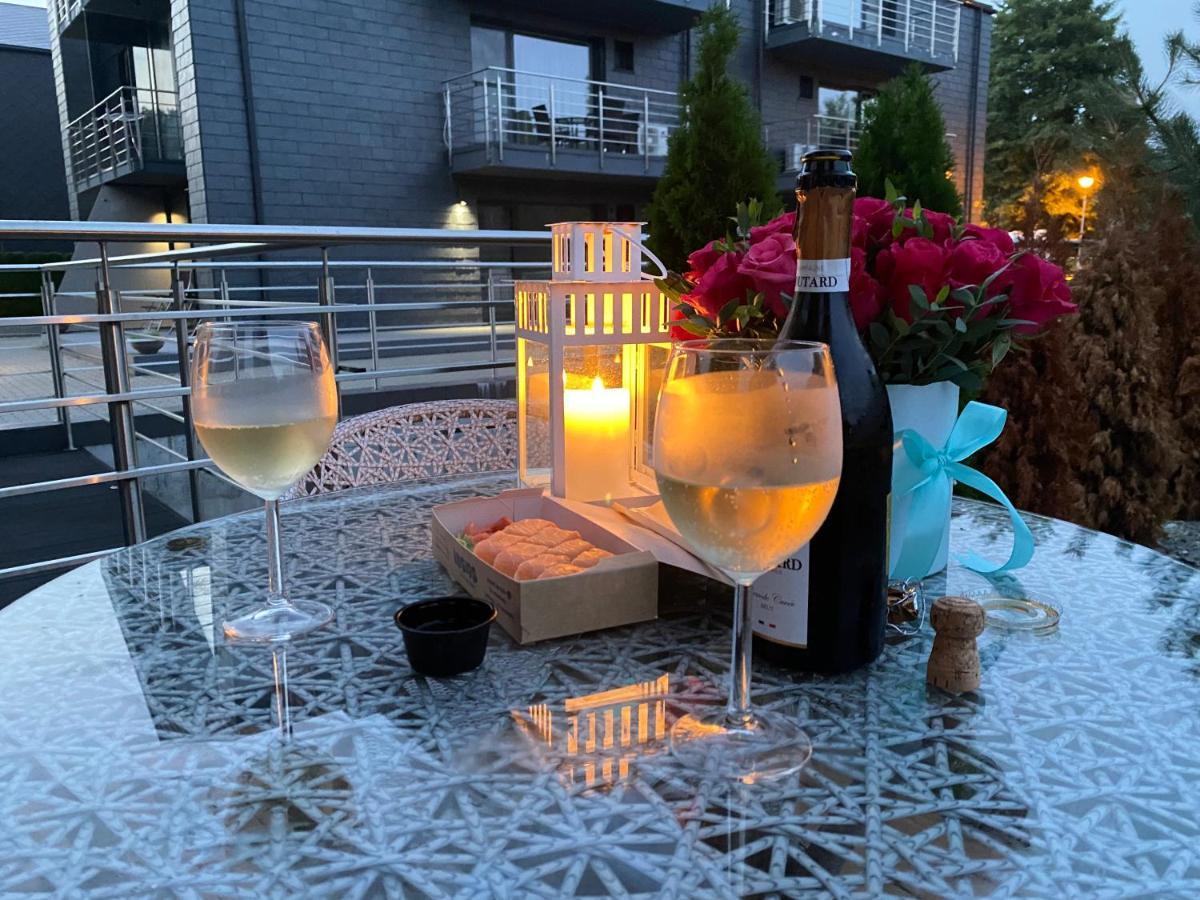 Smilciu Trio Keturvieciai Apartamentai Su Terasa Palanga Bagian luar foto