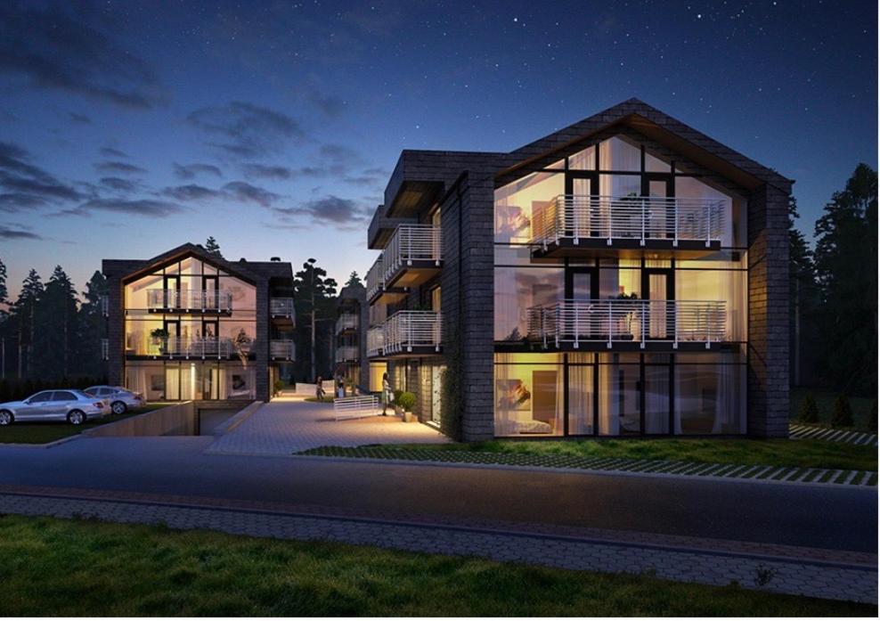 Smilciu Trio Keturvieciai Apartamentai Su Terasa Palanga Bagian luar foto
