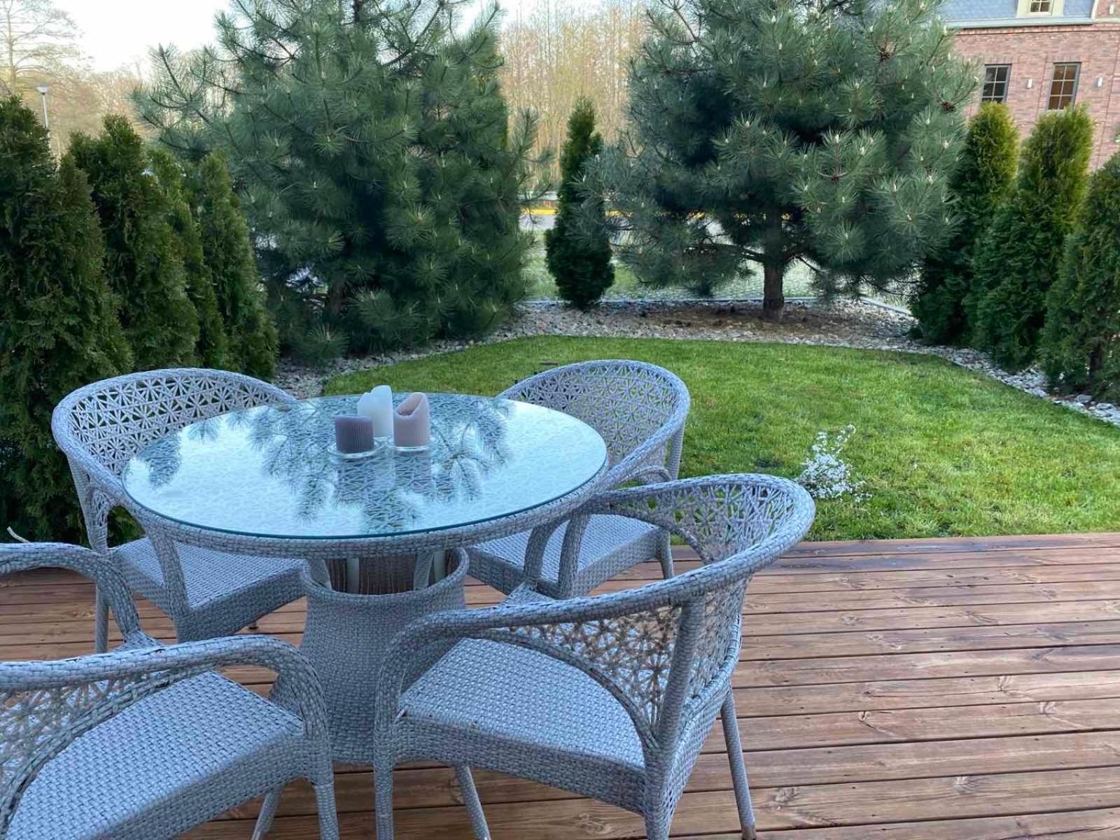 Smilciu Trio Keturvieciai Apartamentai Su Terasa Palanga Bagian luar foto