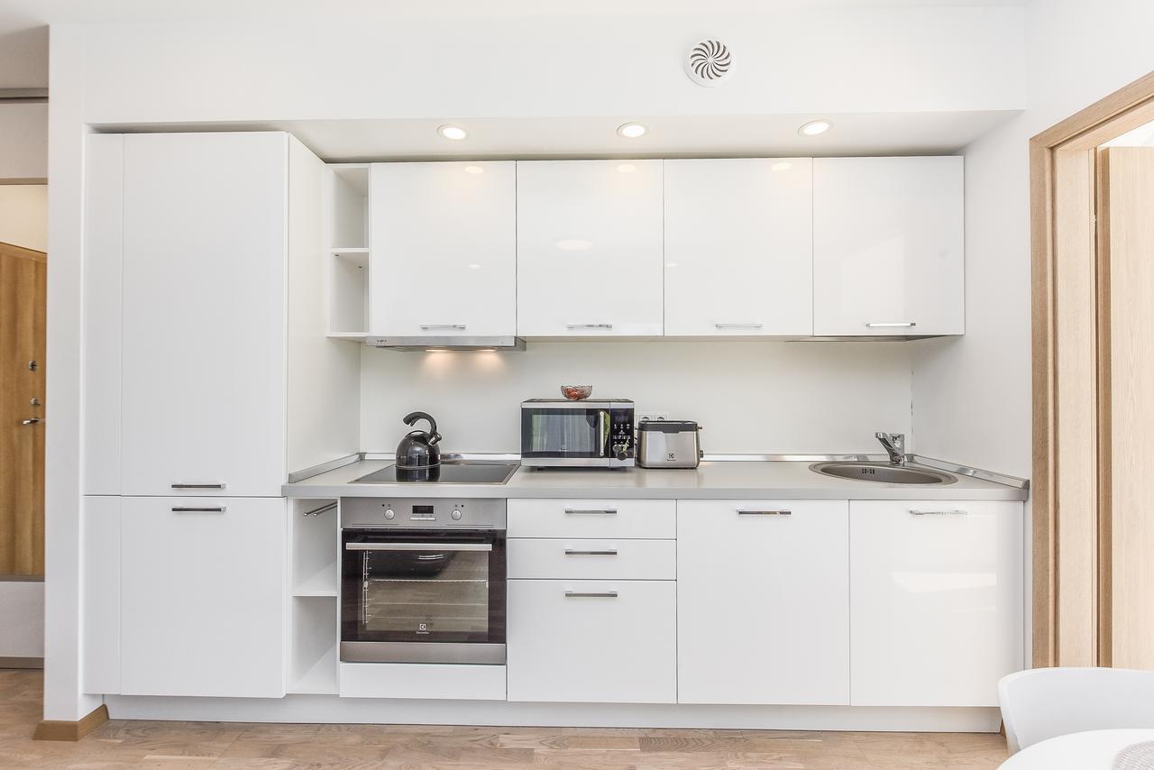 Smilciu Trio Keturvieciai Apartamentai Su Terasa Palanga Bagian luar foto