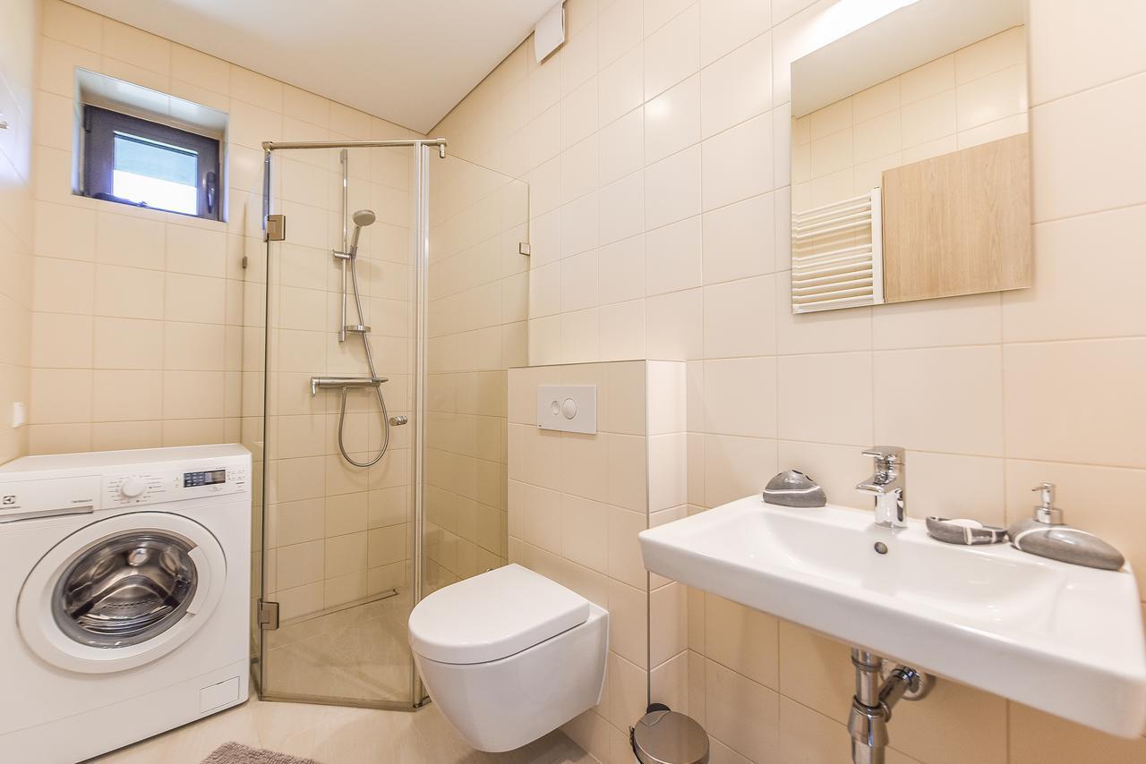 Smilciu Trio Keturvieciai Apartamentai Su Terasa Palanga Bagian luar foto