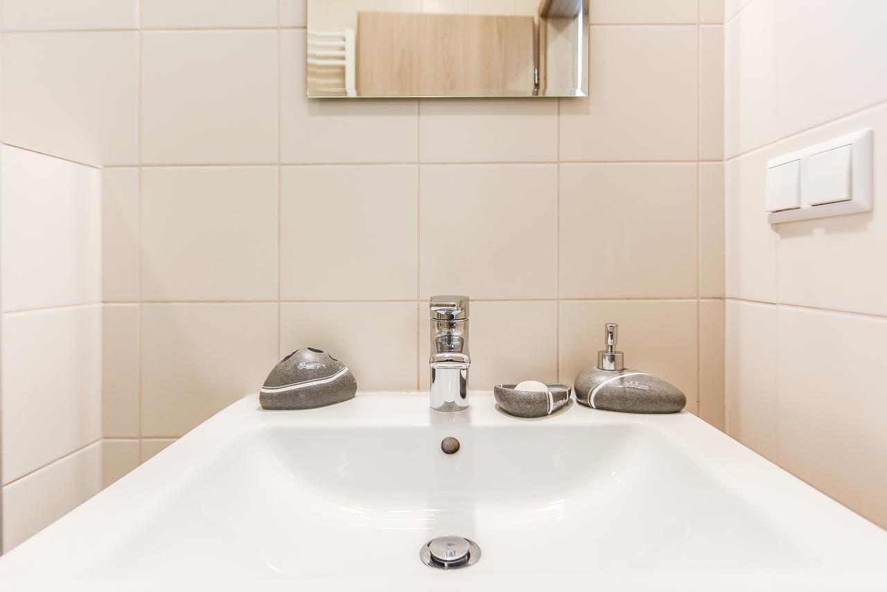 Smilciu Trio Keturvieciai Apartamentai Su Terasa Palanga Bagian luar foto
