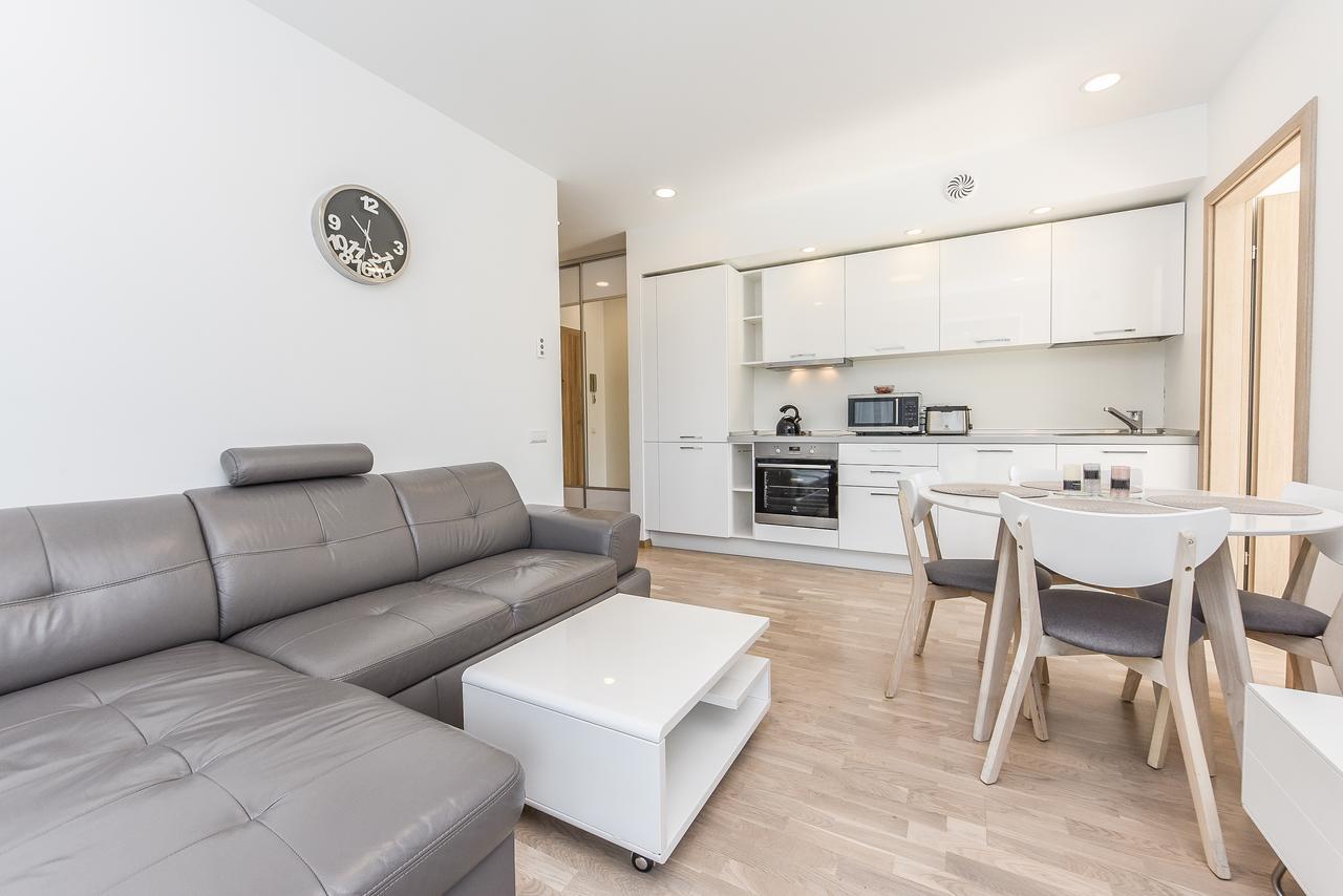Smilciu Trio Keturvieciai Apartamentai Su Terasa Palanga Bagian luar foto