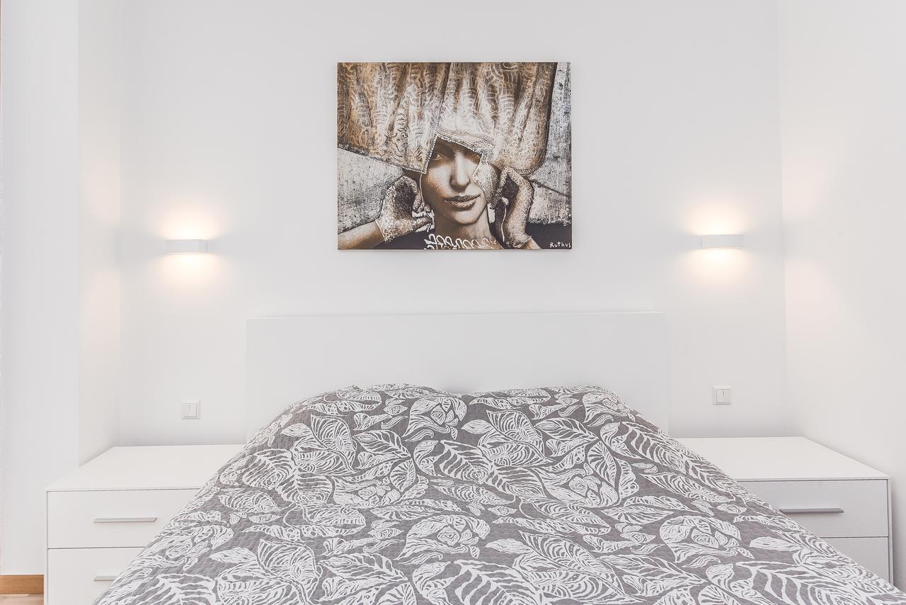 Smilciu Trio Keturvieciai Apartamentai Su Terasa Palanga Bagian luar foto